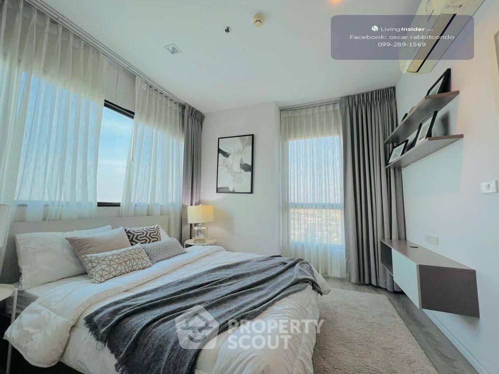 รูป คอนโด 2-ห้องนอน ที่ ไนท์บริดจ์ สกาย ริเวอร์ โอเชี่ยน ใกล้ BTS ปากน้ำ (ID 1798636) - รูปที่ 4/17