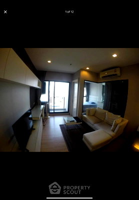 Condos for rent : 1-BR Condo For Rent, Urbano Absolute, 18th Floor | 400m to BTS Krung Thon Buri (ID 2049105)