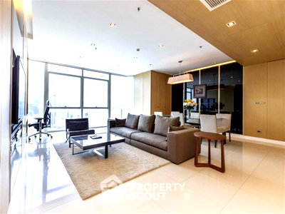 Condos for rent : 3-BR Condo at Athenee Residence near BTS Phloen Chit (ID 512792)