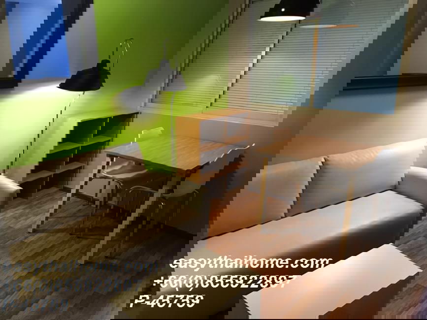 รูป P-45759 วิวสวนสวย! ยู รัชโยธิน 1 ห้องนอน ราคาดี๊ดี ใกล้ MRT พหลโยธิน Line Id @easythaihome 085-592-2897 - รูปที่ 10/24