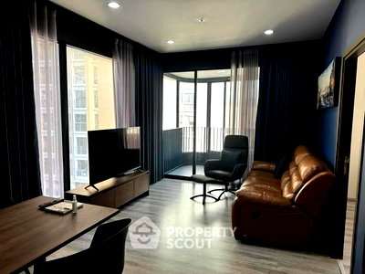 เช่าคอนโด BTS อโศก : คอนโด 2-ห้องนอน ที่ ไอดีโอ โมบิ อโศก ใกล้ MRT เพชรบุรี (ID 1894621)