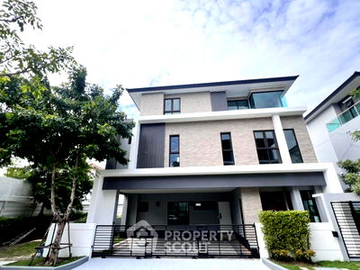 Houses for rent Ramkhamhaeng University : 4-BR House at The City Ekkamai - Ladprao in Phlapphla (ID 1396818)