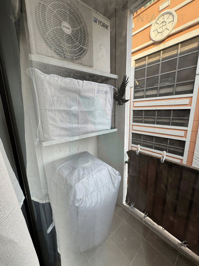 รูป ให้เช่าคอนโด เดอะ เนสท์ สุขุมวิท 22 อาคาร A ชั้น 5 1 ห้องนอน ขนาด 29 ตรม ใกล้ Big C Extra พระราม4 - รูปที่ 8/8