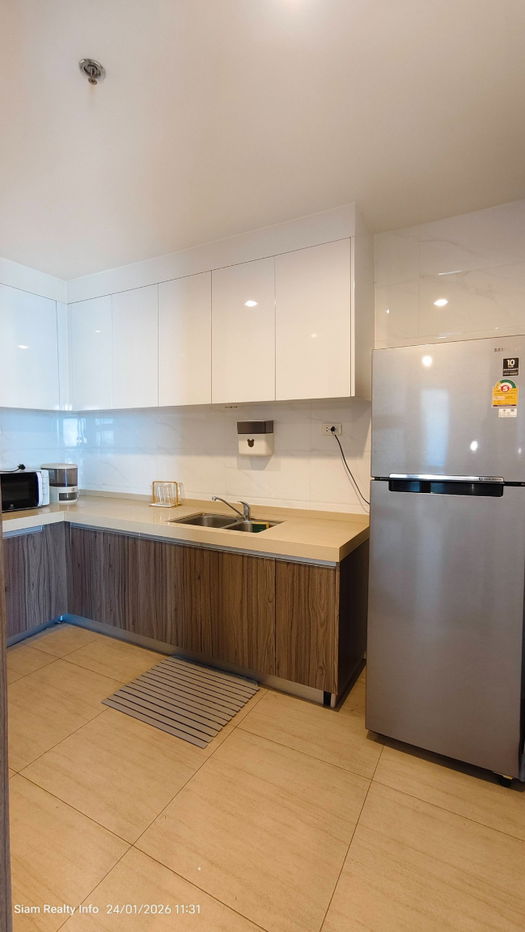 รูป ​ให้เช่า อาร์ติซาน รัชดา คอนโด 2 ห้องนอน 2 ห้องน้ำ 🍂ใกล้ MRT ห้วยขวาง คอนโด Artisan Ratchada  - รูปที่ 8/9