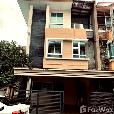 ทาวน์โฮม กรุงเทพมหานคร : ขาย ทาวน์เฮ้าส์ 4 ห้องนอน ในโครงการ หมู่บ้านดิโอโซน พหลโยธิน 48 5626230