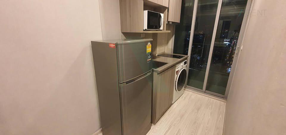 รูป ให้เช่าคอนโด ไอดีโอ โมบิ บางซื่อ แกรนด์ อินเตอร์เชนจ์ อาคาร 1 ชั้น 31 1 ห้องนอน ขนาด 26 ตรม ใกล้ ธนาคารกรุงเทพ - รูปที่ 8/8