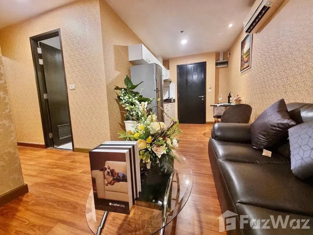 picture 2 bedroom for rent at Diamond Ratchada City Plus 6012755 - 2/13