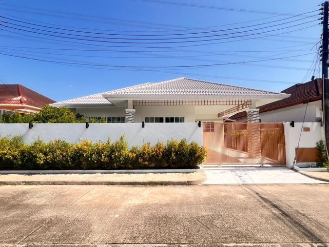 🏠 ให้เช่าบ้าน – ถลาง 📍 หมู่บ้านเนรมิต 1 ภูเก็ต ขนาดที่ดิน 57 ตร.วา (228 ตร.ม.)  ✅ พร้อมเข้าอยู่ ✨ 