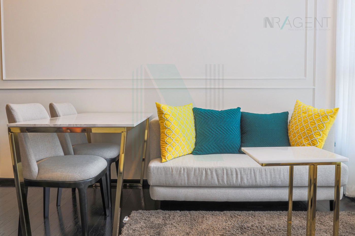 รูป ให้เช่าคอนโด พาร์ค ออริจิ้น ทองหล่อ อาคาร B ชั้น 30 1 ห้องนอน ขนาด 36 ตรม ใกล้ ดองกิ มอลล์ ทองหล่อ - รูปที่ 7/8