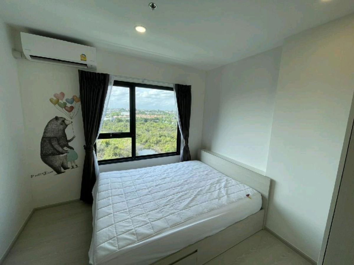 รูป ANM-099 ให้เช่า คอนโด เอสเซ้นท์อุบลราชธานี 1 นอน 1 น้ำ พื้นที่ 32.43 ตร.ม เฟอร์ครบพร้อมอยู่ เพียง 12,000 บาท เท่านั้น - รูปที่ 5/7