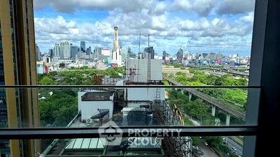 Condos for rent : 1-BR Condo at Circle Living Prototype New Petchburi near MRT Phetchaburi (ID 2359019)