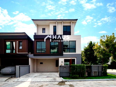 Houses for sale Bang Khae : Ninya Kanlapaphruek / 4 Bedrooms #HKAL051