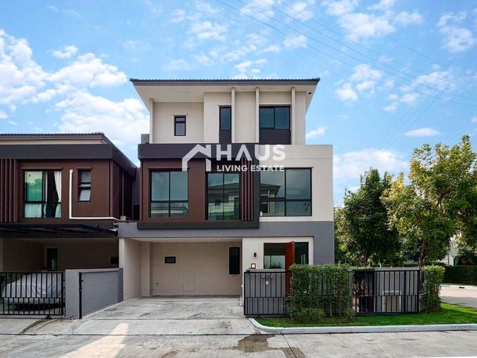 ขายบ้านเดี่ยว 4 ห้องนอน 197 ตร.ม. 40.6 ตร.ว. นินญา กัลปพฤกษ์