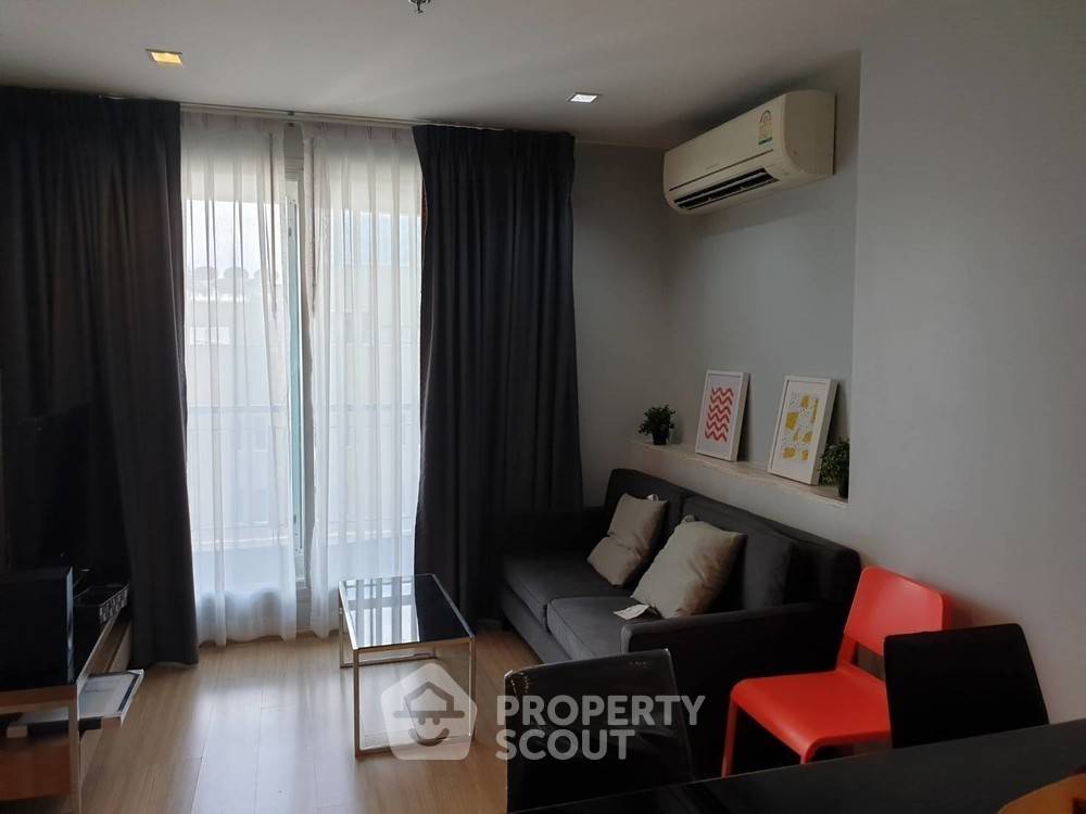 รูป คอนโด 1-ห้องนอน ที่ ริธึ่ม รัชดา ใกล้ MRT รัชดาภิเษก (ID 373190) - รูปที่ 3/4