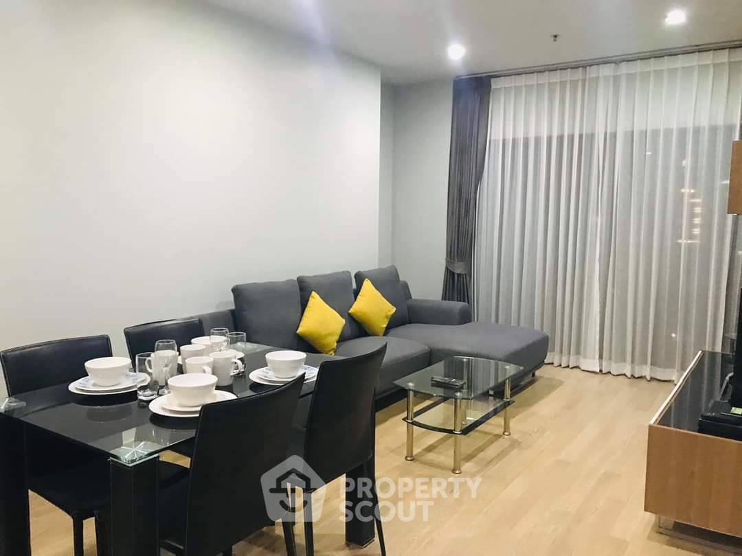 รูป คอนโด 1-ห้องนอน ที่ โนเบิล รีมิกซ์ ใกล้ BTS ทองหล่อ (ID 725887) - รูปที่ 6/9