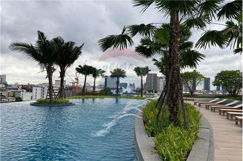 รูป [920071001-15173] ห้องใหม่แกะกล่อง! | Supalai Oriental 39 | 2 นอน ชั้นสูง วิวสระ | ที่จอดรถ 100% - รูปที่ 9/10