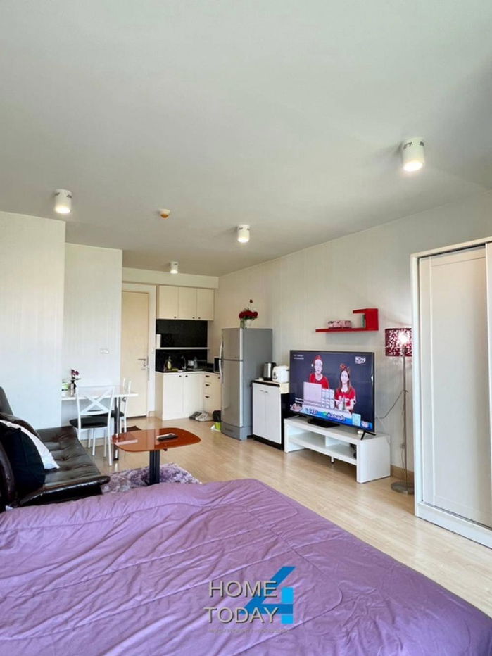 รูป ✈️ ให้เช่าคอนโด ไอริส อ่อนนุช–สุวรรณภูมิ ห้องสวย ราคาดี พร้อมเข้าอยู่ทันที 🌿 คอนโดทำเลลาดกระบัง ใกล้สนามบินสุวรรณภูมิ เดินทางสะดวก - รูปที่ 1/8