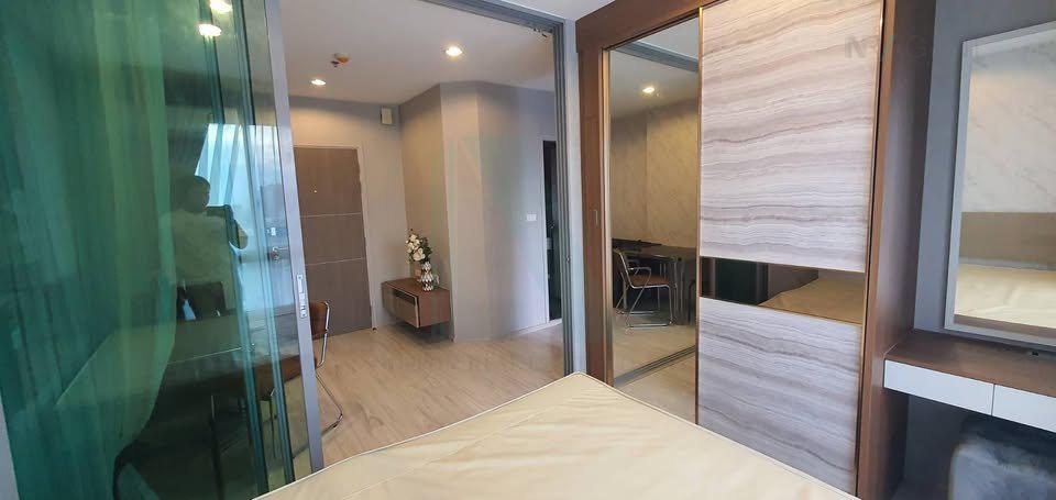 รูป 🎉 ให้เช่าคอนโด ไอดีโอ โมบิ บางซื่อ แกรนด์ อินเตอร์เชนจ์ อาคาร 1 ชั้น 31 1 ห้องนอน ขนาด 26 ตรม ใกล้ ธนาคารกรุงเทพ - รูปที่ 2/8