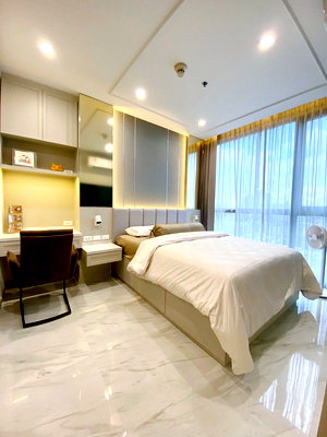 ขายคอนโด : ขาย Ideo Q phayathai ห้องบิ้วอินสวย ตกแต่งครบ พร้อมเข้าอยู่ นัดชมโทร 063-384-4228 คุณแบงค์