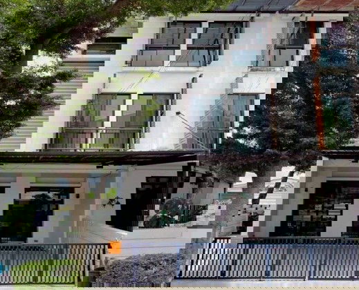 รูป ให้เช่าทาวน์โฮม 3 ชั้น หมู่บ้านอารียาแมนดารีน่า สุขุมวิท77 ซอยอ่อนนุช 39 เฟอร์นิเจอร์ครบ อยู่อาศัย หรือ Home Office - รูปที่ 1/10