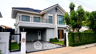 Houses for rent Samut Prakarn : 4-BR House at Perfect Residence Sukhumvit 77-Suvarnabhumi close to Suvarnabhumi Airport (ID 1716648)