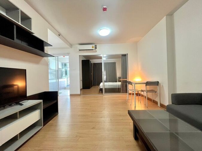 ⭐⭐[เช่า] คอนโด ศุภาลัย เวอเรนด้า รัชวิภา-ประชาชื่น 1Bed 44 ตร.ม.ชั้น 21 ตึก Center วิวสระ สนใจ LINE: @atfirm⭐⭐