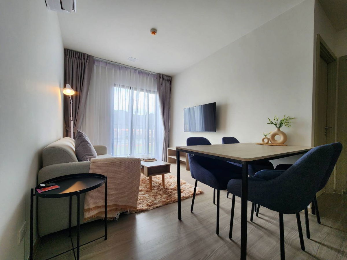 รูป 🏢 ให้เช่าอพาร์ตเมนต์ – D Condo Reef 📍 กะทู้ - รูปที่ 8/16