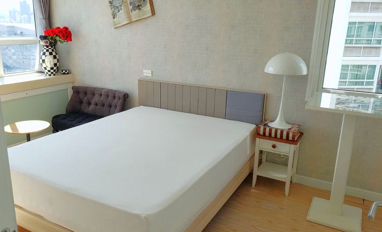 ให้เช่า ทีซี กรีน พระราม 9 1 ห้องนอน 