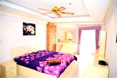 ขายคอนโด : [920471001-126] Jomtien Beach Condo 1 Bedroom for Sale and Rent