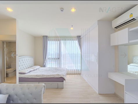 🚩 For Rent Condo IDEO MOBI SUKHUMVIT EASTPOINT Building B, Floor 11,Studio, Room size 30 sqm