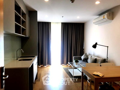 คอนโดให้เช่า : คอนโด 2-ห้องนอน ที่ โนเบิล รีโว สีลม ใกล้ BTS สุรศักดิ์ (ID 512039)