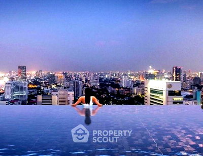 Condos for rent Asoke Road : 2-BR Condo at The Lofts Asoke near MRT Phetchaburi (ID 1930440)