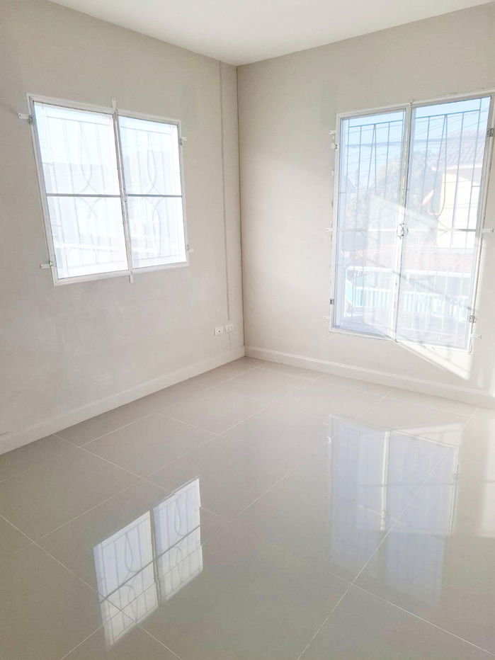 รูป ให้เช่าทาวเฮ้าส์ 2 ชั้น หมู่บ้านพฤกษา46/1 คลองสาม คลองหลวง ปทุมธานี ใกล้บิ๊กซีคลองสาม,ฟิวเจอร์,วัดพระธรรมกาย เลี้ยงสัตว์ได้ หลังมุม  - รูปที่ 14/16