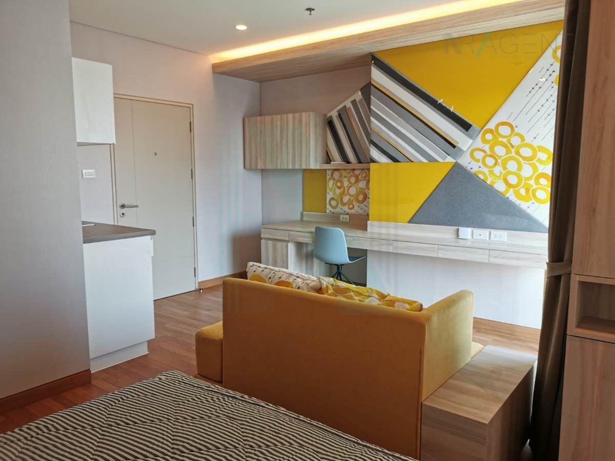 รูป 🎉 ให้เช่าคอนโด ลุมพินี พาร์ค วิภาวดี-จตุจักร อาคาร 1 ชั้น 17 สตูดิโอ ขนาด 24.00 ตรม ใกล้ รพ.เปาโลเมโมเรียล - รูปที่ 8/8