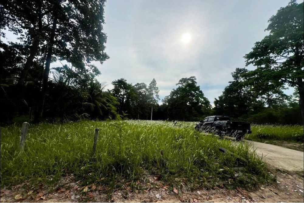 รูป [920121030-207] ที่ดินเปล่าถมแล้ว 1 ไร่ครึ่ง ใกล้ชายหาด 4 นาที ตลิ่งงาม เกาะสมุย - รูปที่ 4/10