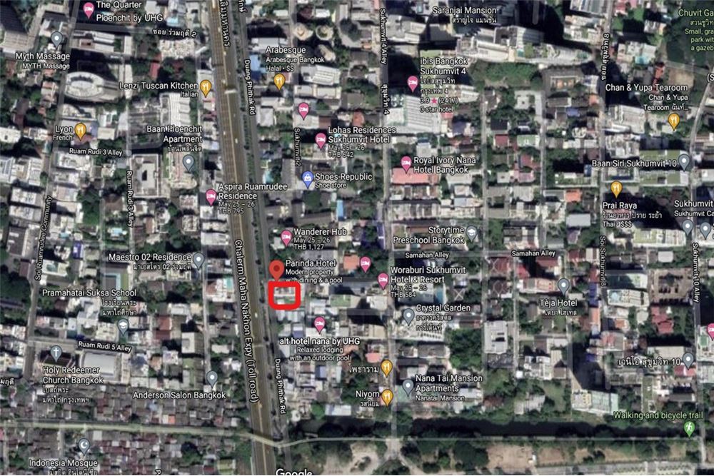 รูป [920071045-31] Land For Sale ที่ดินสวยสุขุมวิทซ.4 284ตรว. - รูปที่ 4/4