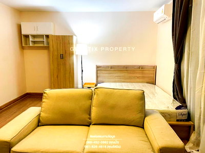 Condos for rent : Condo for rent, Plum phaholyothin 89 29 sqm. Fully furnished just 6,500 THB / month