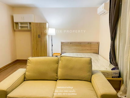 รูปภาพ Condo for rent, Plum phaholyothin 89 29 sqm. Fully furnished just 6,500 THB / month