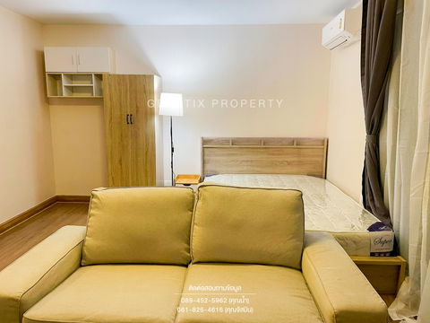 Condo for rent, Plum phaholyothin 89 29 sqm. Fully furnished just 6,500 THB / month