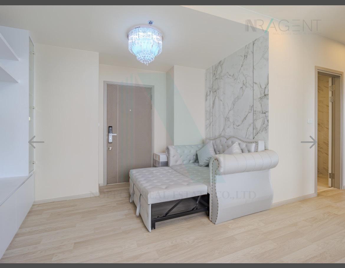 รูป 🔺 ให้เช่าคอนโด ไอดีโอ โมบิ สุขุมวิท อีสต์พอยท์ อาคาร B ชั้น 11 สตูดิโอ ขนาด 30 ตรม ใกล้ The Coast Village - รูปที่ 4/8