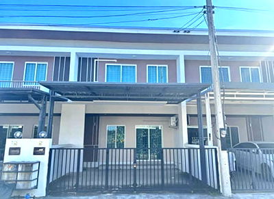 ทาวน์โฮม สันทราย เชียงใหม่ : ขายด่วนๆ ทาวน์เฮ้าส์กาญจน์กนก แม่โจ้ ใกล้สี่แยกหนองจ๊อม และใกล้ม.แม่โจ้