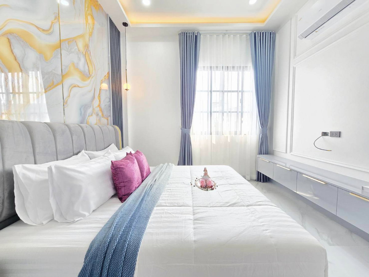 รูป ขายพูลวิลล่าพัทยา 4 ห้องนอน ทำเลใกล้ โรงเรียนนานาชาติ ฝรั่งเศส Ecole Francaise - รูปที่ 15/33