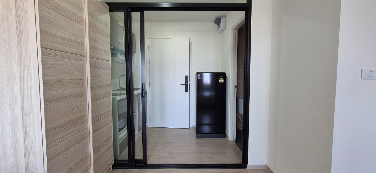 รูป ให้เช่าห้องใหม่แต่งพร้อม เฟอร์ครบ  วิวดี ราคาถูก ใกล้MRT (สายสีส้ม) สถานีเคหะรามคำแหง เพียง 200 เมตร  - รูปที่ 8/14