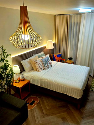 Condos for rent BTS Bearing : 1 month rental is accepted for UNIO Sukhumvit 72 viewing please call/WhatsApp : +66 654519256