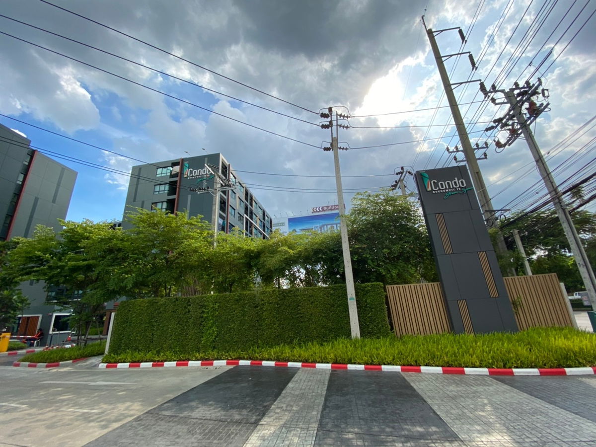 รูป [Owner Post] Rare Item! ขายห้องมุมที่สวยที่สุด แต่งครบกว่าห้องตัวอย่าง @iCondo Green Space Sukhumvit 77 - รูปที่ 24/31