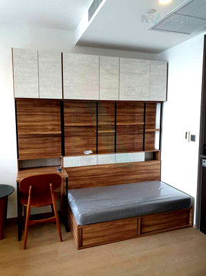 Condos for rent : For Rent Condo ASHTON CHULA-SILOM Building 1, Floor 42,Studio, Room size 25.00 sqm