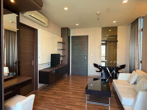 🎉 For Rent Condo IVY AMPIO Building 1, Floor 16,Studio, Room size 34 sqm