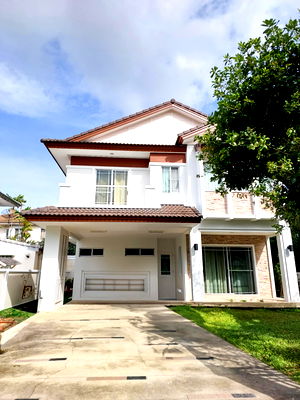 Houses for rent Thonburi Vocational College : ✅ 3-Bedroom House for Rent – 186 sqm at Nantawan Sathorn–Ratchaphruek, near BTS Bang Wa