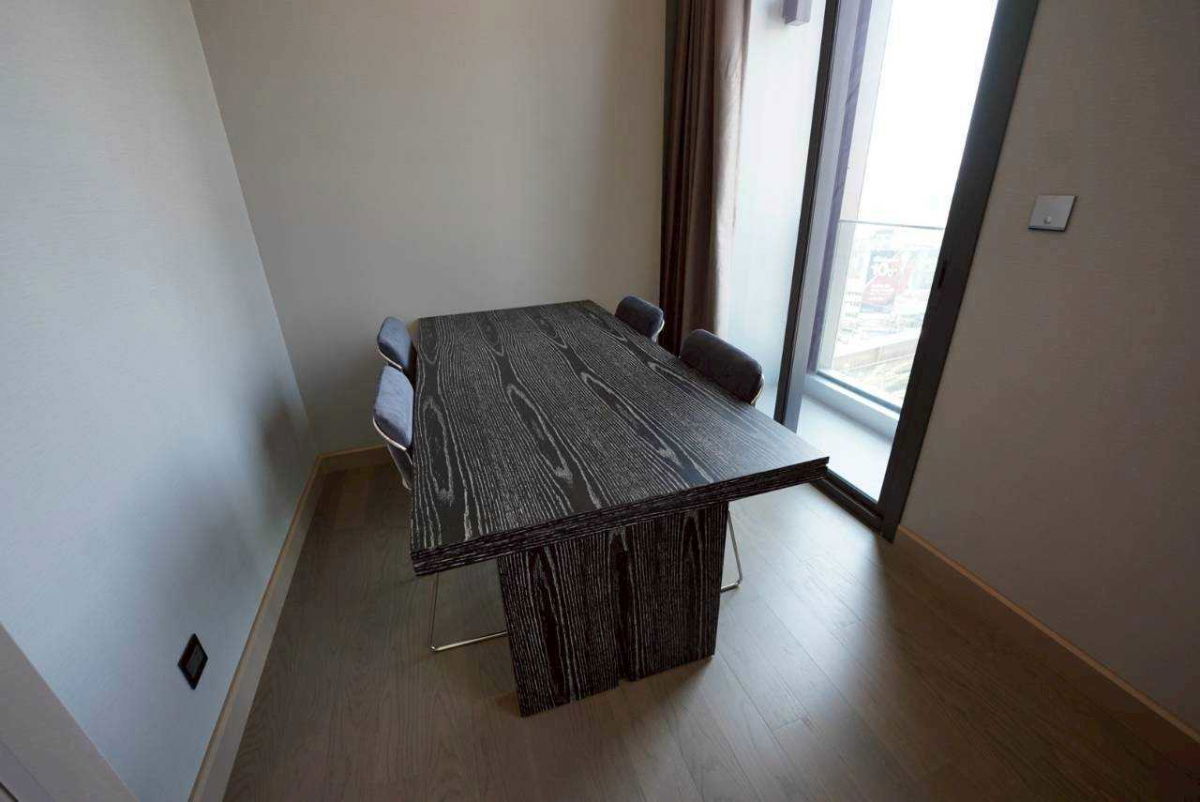 รูป The Esse singha complex ห้องใหญ่ ว่างให้เช่า วิวสวย หิ้วกระเป๋าใบเดียวพร้อมเข้าอยู่ นัดชมด่วนโทร 063-384-4228 - รูปที่ 5/10