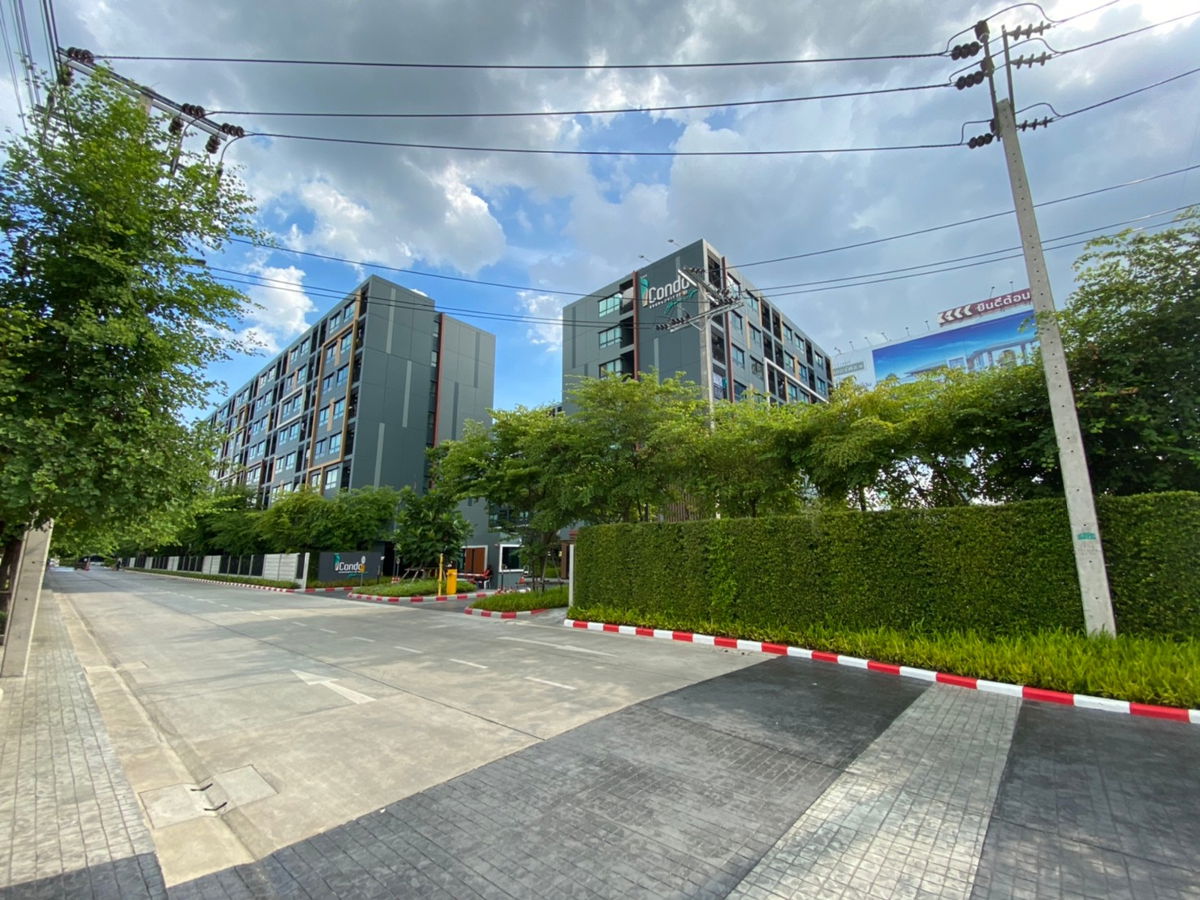 รูป [Owner Post] Rare Item! ขายห้องมุมที่สวยที่สุด แต่งครบกว่าห้องตัวอย่าง @iCondo Green Space Sukhumvit 77 - รูปที่ 25/31